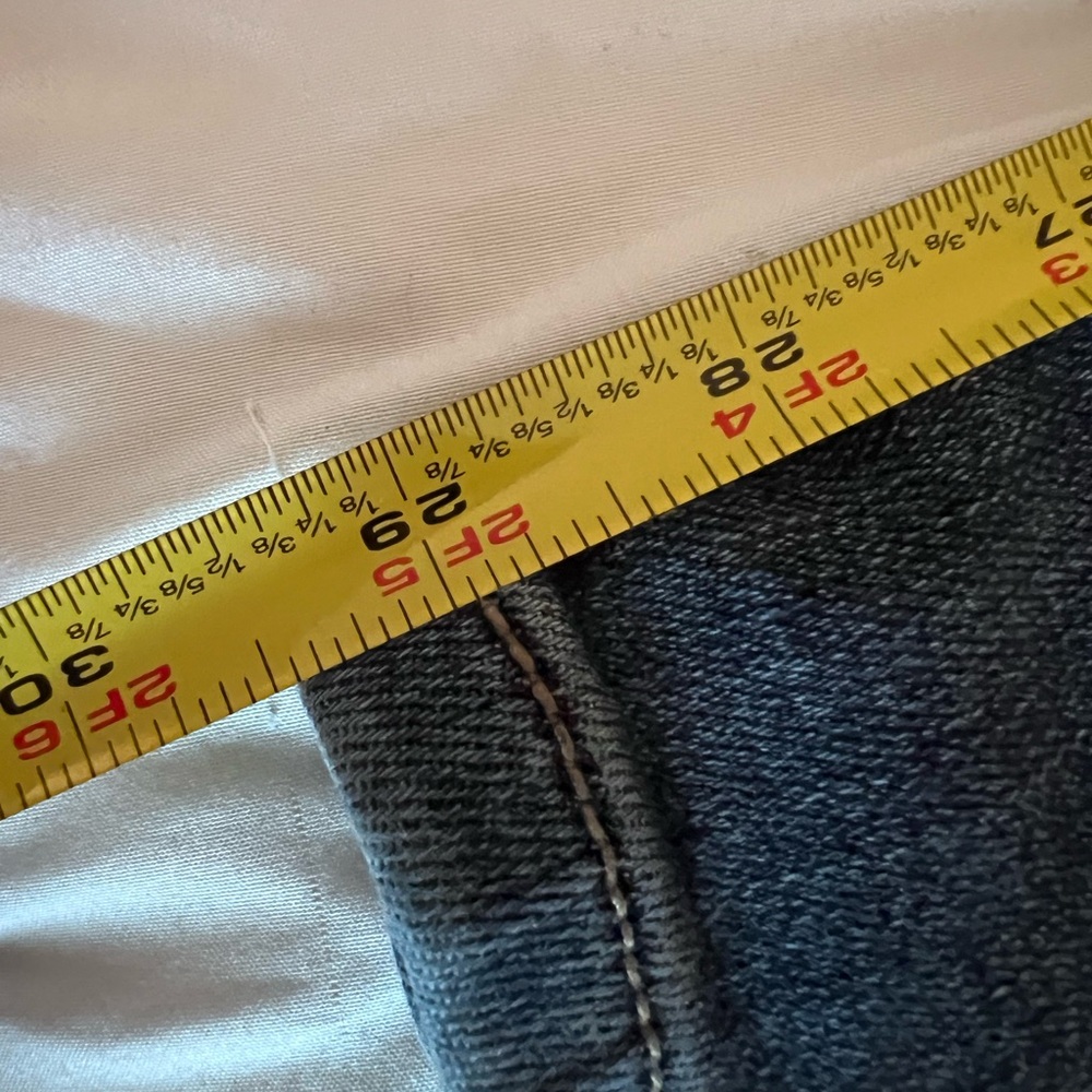 Judy Blue Classic Indigo Boot Cut Jeans 13/31 - Picture 6 of 10
